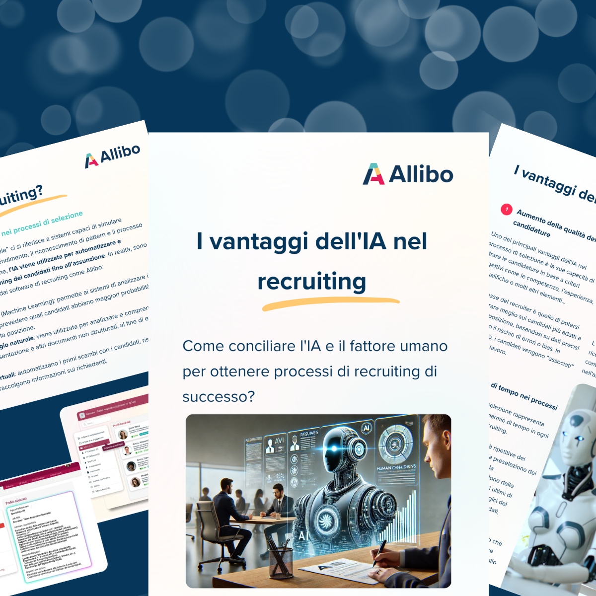 I vantaggi dell’IA nel recruiting